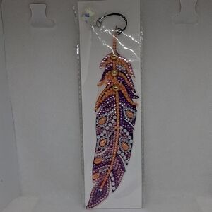 Handmade Rhinestone Bookmark
